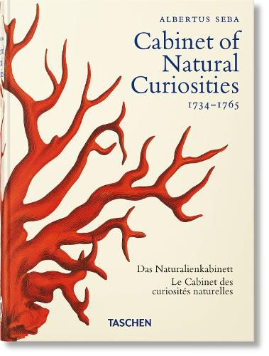 Cover image for Seba. Cabinet of Natural Curiosities. 40th Ed.