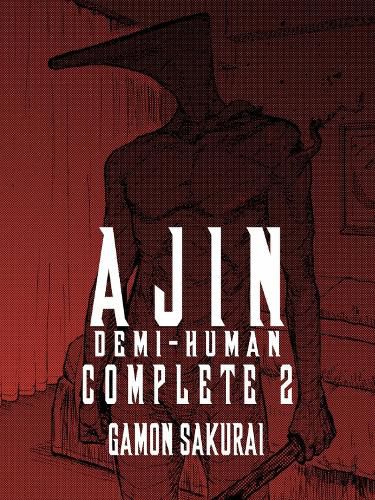 Cover image for Ajin: Demi-Human Complete 2