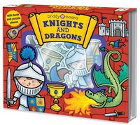 Cover image for Let's Pretend Knights and Dragons