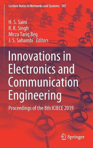 Innovations in Electronics and Communication Engineering: Proceedings of the 8th ICIECE 2019