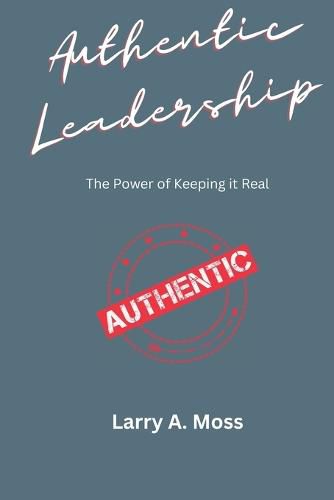 Cover image for Authentic Leadership