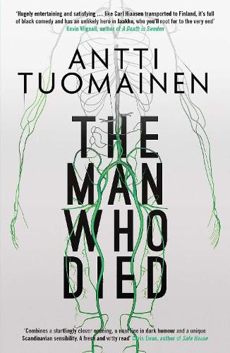 Cover image for The Man Who Died