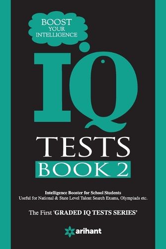 Cover image for Iq Tests Book-2 - Boost Your Intelligence