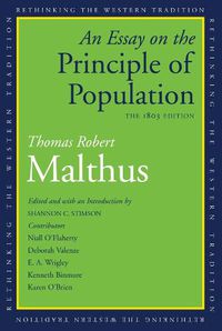 Cover image for An Essay on the Principle of Population: The 1803 Edition