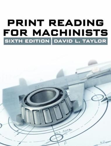 Cover image for Print Reading for Machinists