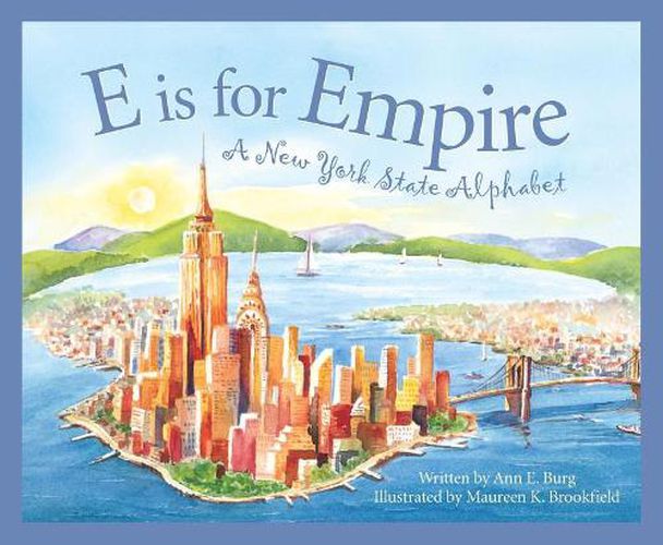 Cover image for E is for Empire: A New York State Alphabet