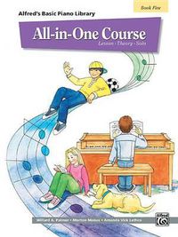 Cover image for Alfred's Basic All-in-One Course, Book 5