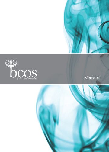Cover image for BCoS Cognitive Screen