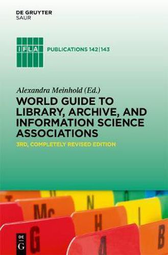 Cover image for World Guide to Library, Archive, and Information Science Associations