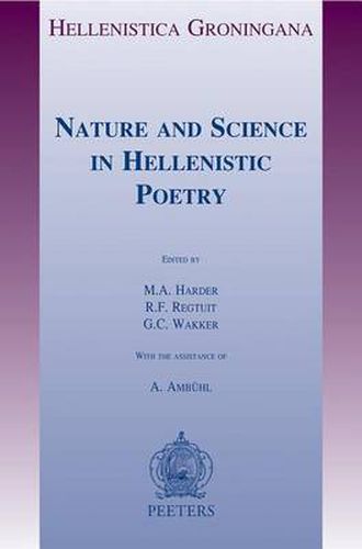 Cover image for Nature and Science in Hellenistic Poetry
