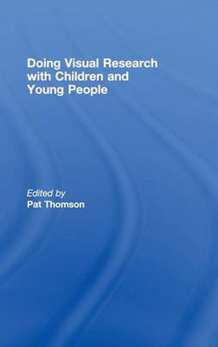 Cover image for Doing Visual Research with Children and Young People