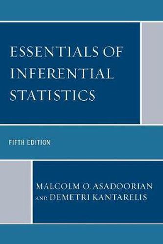 Cover image for Essentials of Inferential Statistics