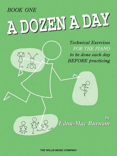 Cover image for A Dozen a Day Book 1: Technical Exercises