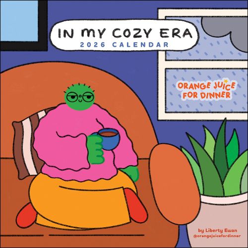Cover image for In My Cozy Era 2026 Wall Calendar