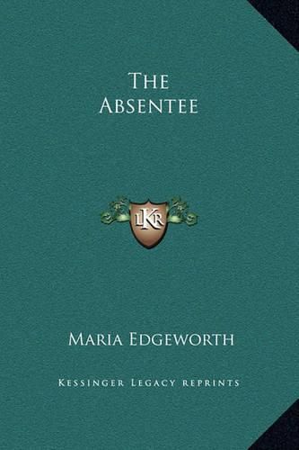 Cover image for The Absentee