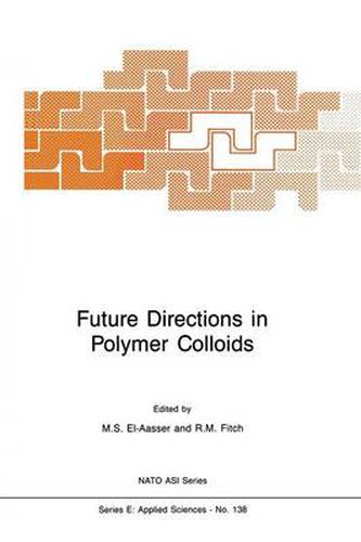 Cover image for Future Directions in Polymer Colloids