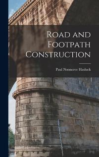 Cover image for Road and Footpath Construction