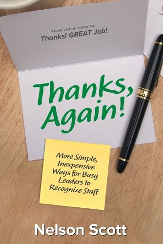 Cover image for Thanks, Again!