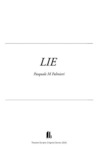 Cover image for Lie