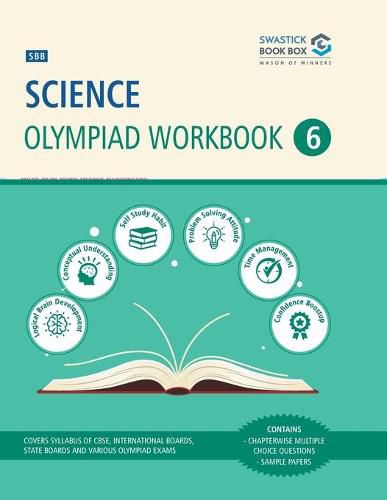 Cover image for SBB Science Olympiad Workbook - Class 6
