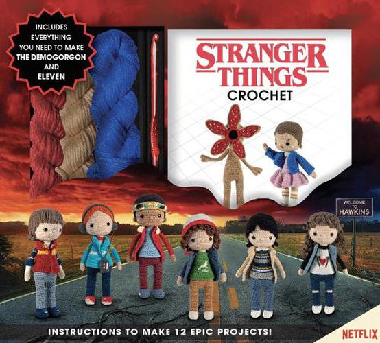 Cover image for Stranger Things Crochet