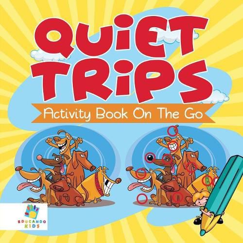 Quiet Trips Activity Book On The Go