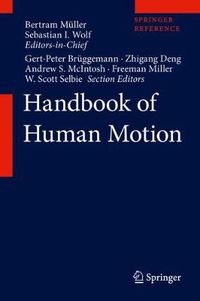 Cover image for Handbook of Human Motion