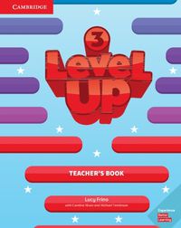Cover image for Level Up Level 3 Teacher's Book