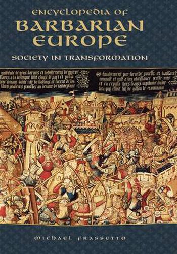 Cover image for Encyclopedia of Barbarian Europe: Society in Transformation