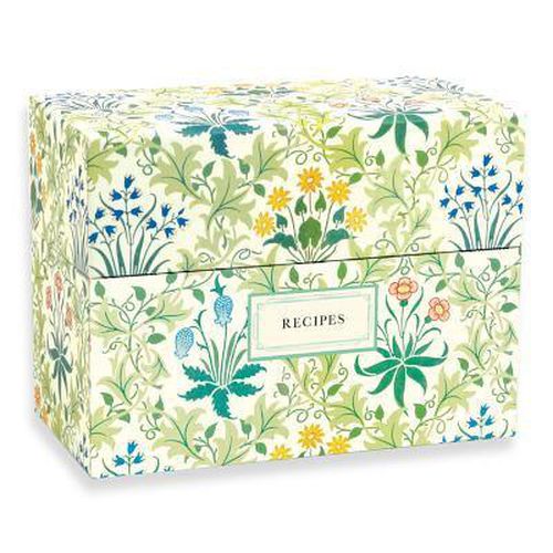 Cover image for William Morris Recipe Box