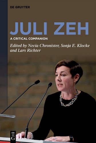 Cover image for Juli Zeh