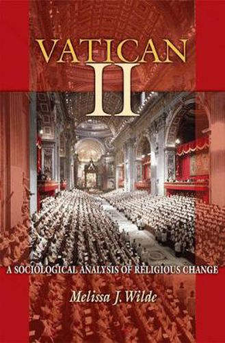 Cover image for Vatican: A Sociological Analysis of Religious Change