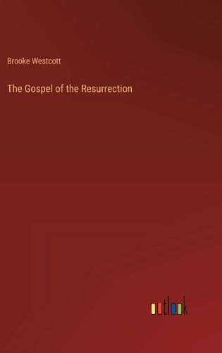 Cover image for The Gospel of the Resurrection