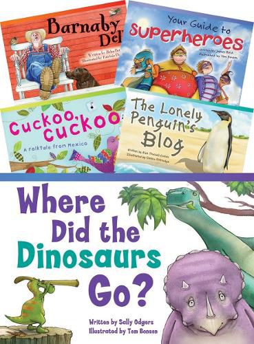 Cover image for Read! Explore! Imagine! Fiction Readers, Grade 2