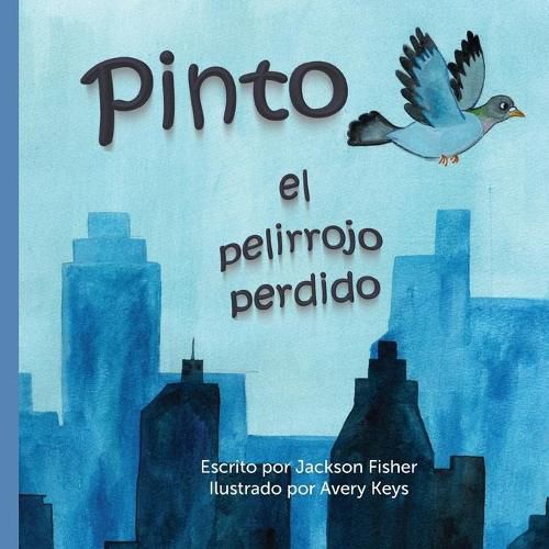 Cover image for Pinto Pelirrojo Perdido