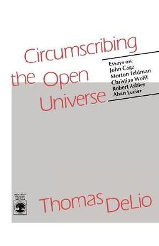 Cover image for Circumscribing the Open Universe