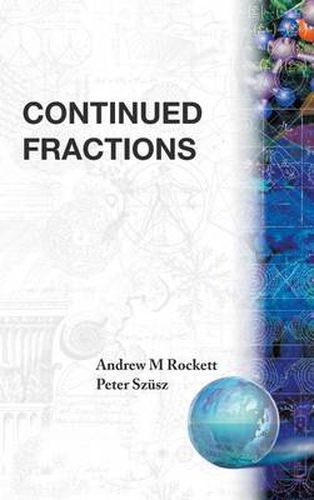 Cover image for Continued Fractions