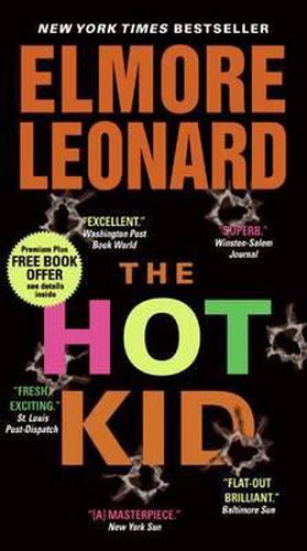 Cover image for The Hot Kid