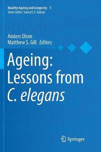 Cover image for Ageing: Lessons from C. elegans