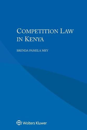 Cover image for Competition Law in Kenya