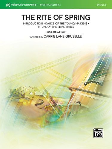 Cover image for The Rite of Spring