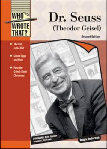 Cover image for Dr. Seuss (Theodor Geisel)