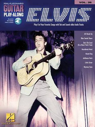 Elvis Presley: Guitar Play-Along Volume 26