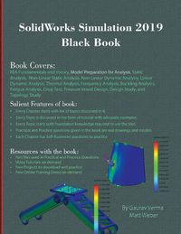 Cover image for SolidWorks Simulation 2019 Black Book