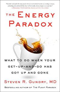 Cover image for The Energy Paradox: What to Do When Your Get-Up-and-Go Has Got Up and Gone