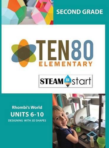 Cover image for STEAMStart Second Grade 3D: Designing with 3D Shapes