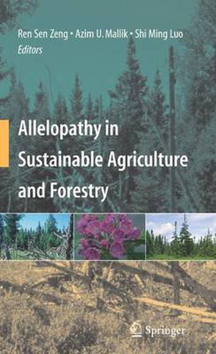 Cover image for Allelopathy in Sustainable Agriculture and Forestry