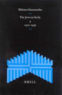 Cover image for The Jews in Sicily, Volume 4 (1415-1439)