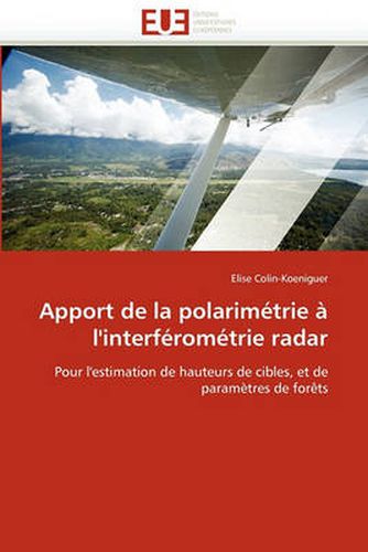 Cover image for Apport de La Polarimetrie A L'Interferometrie Radar