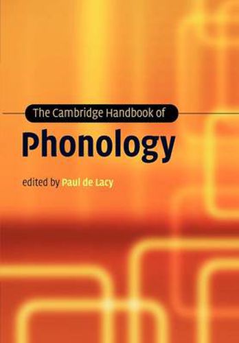 Cover image for The Cambridge Handbook of Phonology